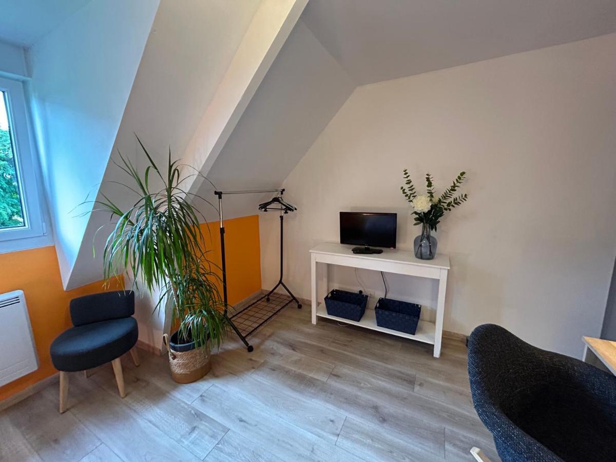 Chambre Mont Saint Michel Apartment Huisnes-sur-Mer ภายนอก รูปภาพ