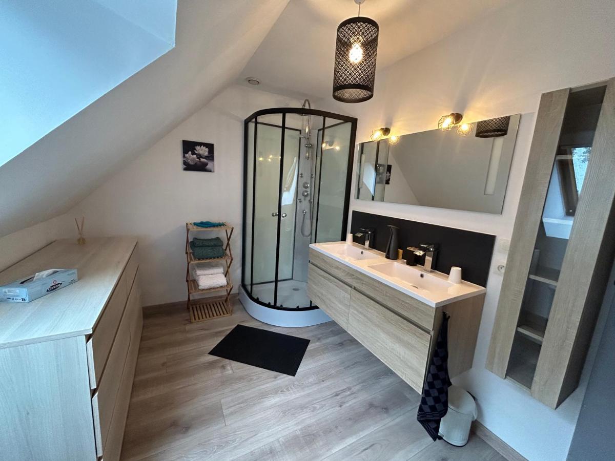 Chambre Mont Saint Michel Apartment Huisnes-sur-Mer ภายนอก รูปภาพ