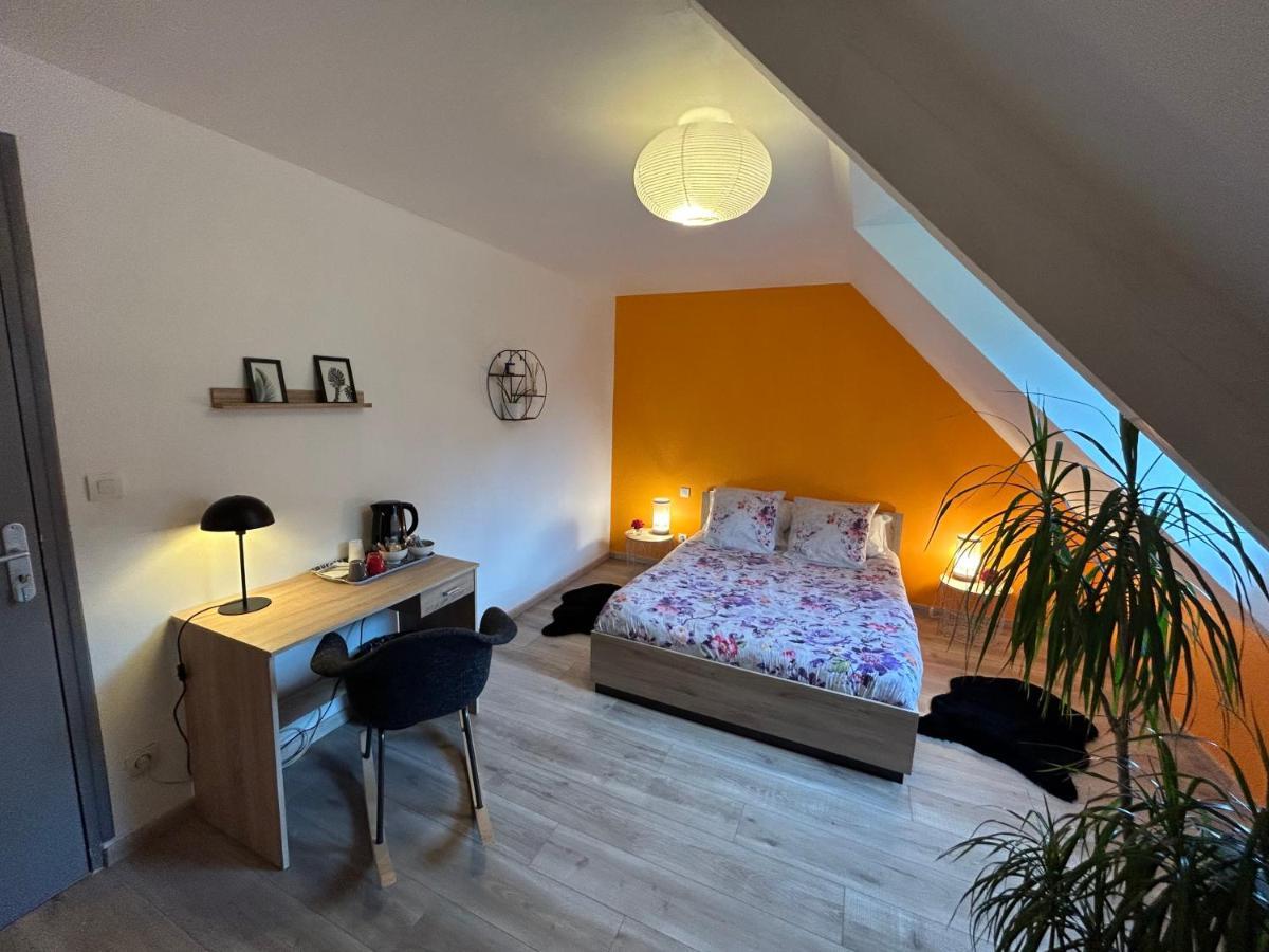 Chambre Mont Saint Michel Apartment Huisnes-sur-Mer ภายนอก รูปภาพ