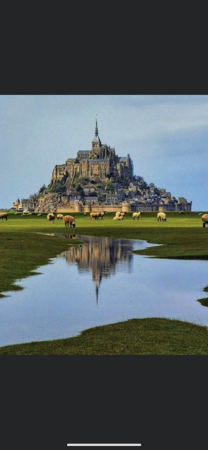 Chambre Mont Saint Michel Apartment Huisnes-sur-Mer ภายนอก รูปภาพ