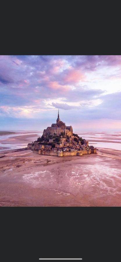 Chambre Mont Saint Michel Apartment Huisnes-sur-Mer ภายนอก รูปภาพ
