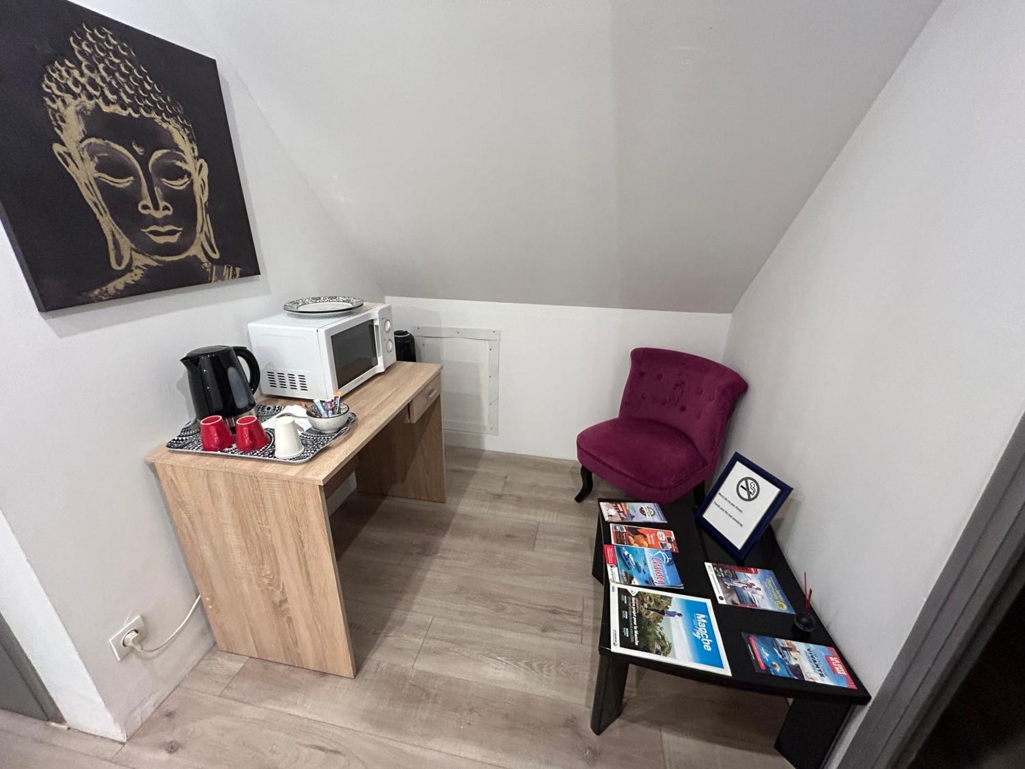 Chambre Mont Saint Michel Apartment Huisnes-sur-Mer ภายนอก รูปภาพ